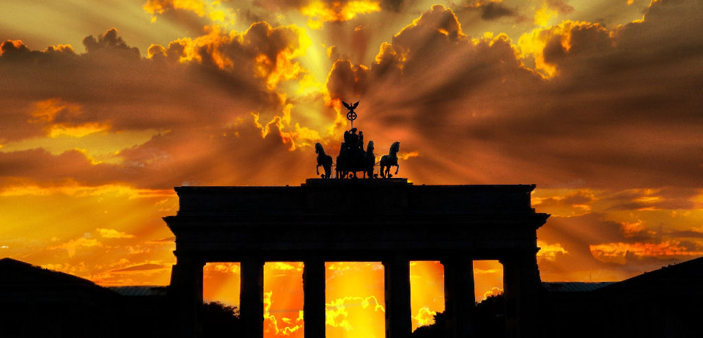 Brandenburger Tor Sonnenaufgang